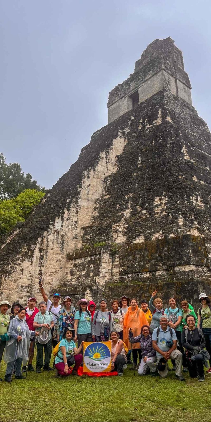 GUATEMALA RUINAS ARQUEOLOGICAS DE TIKAL